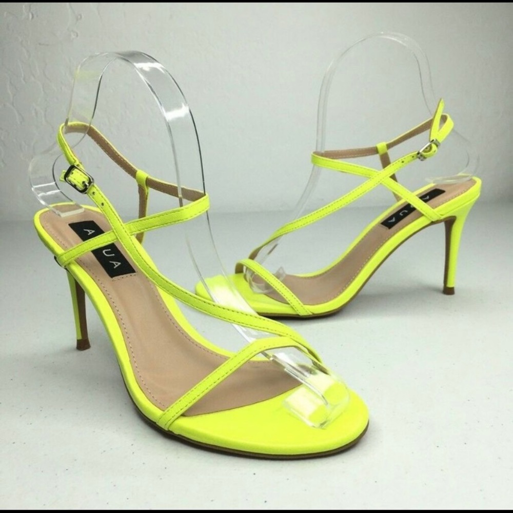 AQUA Roni Heel Sandals
